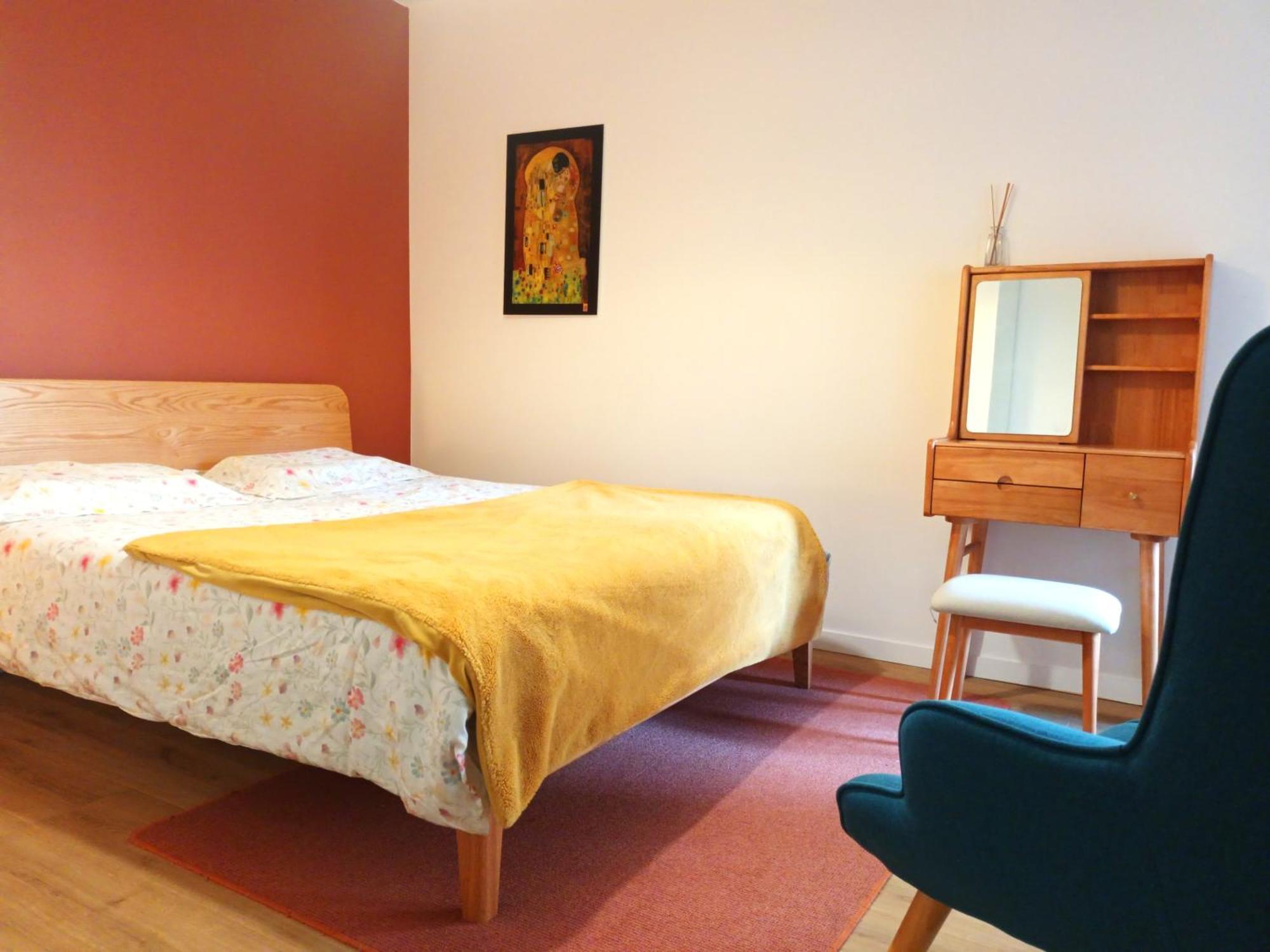 Saint Jean Gare Bel T3 Appartement Free Parking Бордо Экстерьер фото